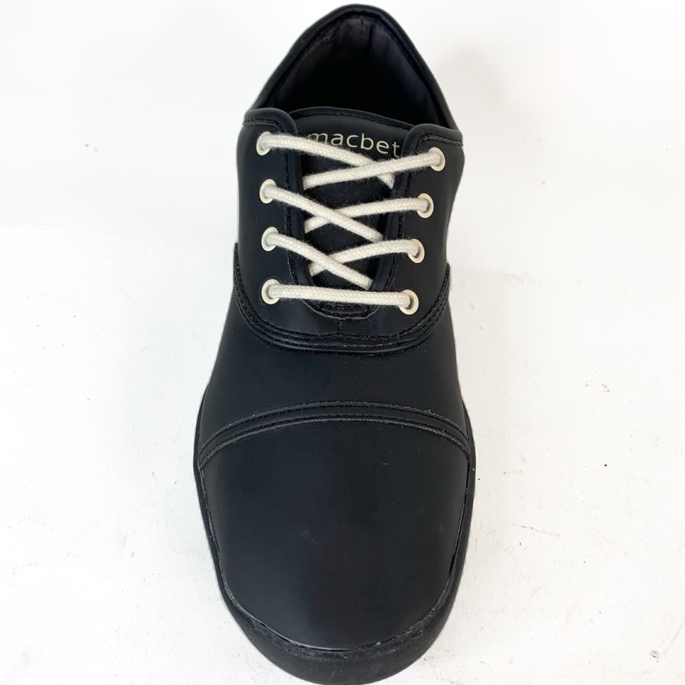 Macbeth Mens US 8 Black Cement Gatsby Vegan shoes - Picture 5 of 7